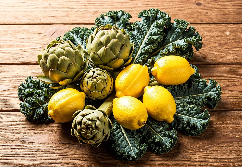 Verdure di stagione italiane